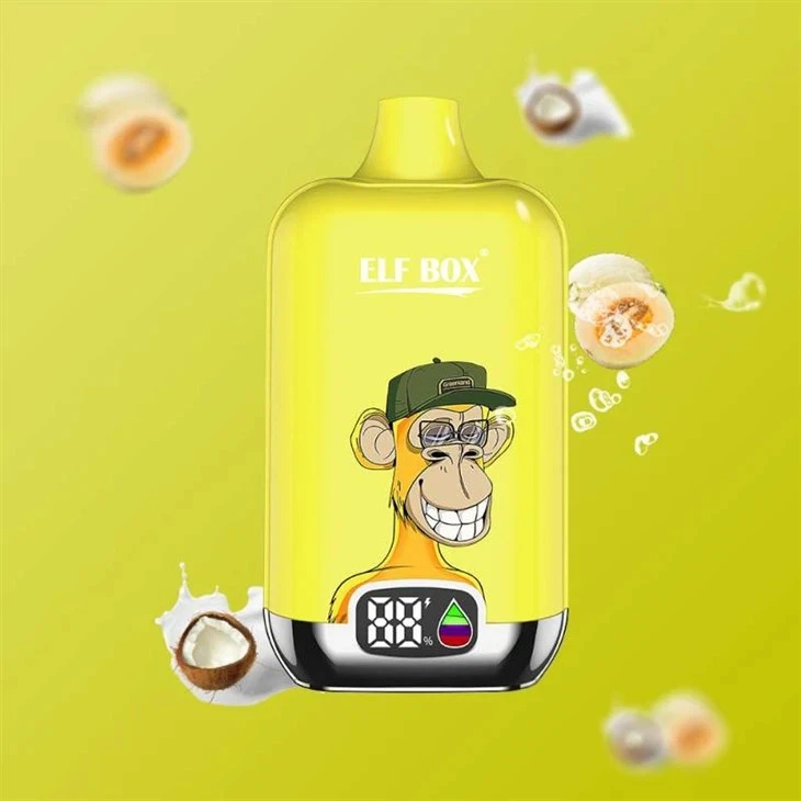 Coconut Melon ELF BOX Digital 12000