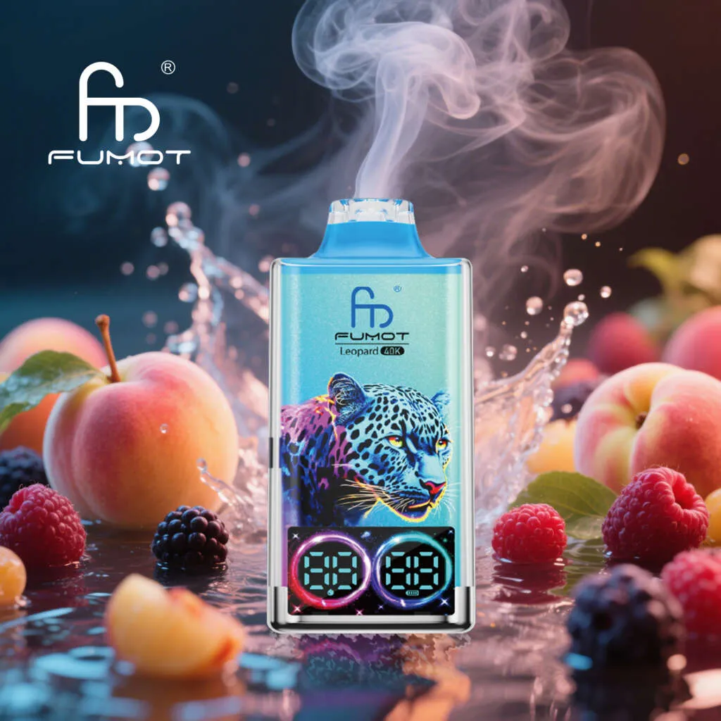 Cad is Vape Puff 40000 ann? Treoir chinniúnach do thosaitheoirí