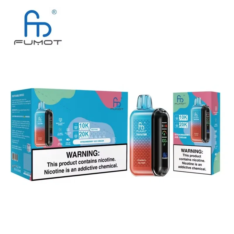 Fumot Tornado 20000 Puff Disposable Vape Pen Fumot Tornado 20000 Puff Disposable Vape Pen