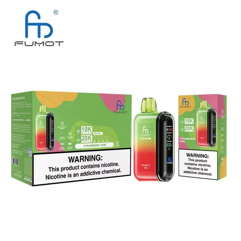 Fumot Tornado 20000 Puff Disposable Vape Pen Fumot Tornado 20000 Puff Disposable Vape Pen