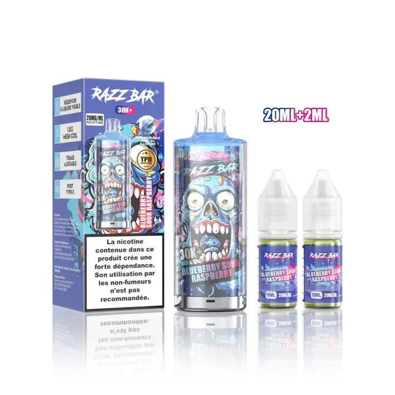 Razz Bar 30k vs. An Comórtas: Ard-Puff Vape Showdown