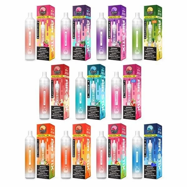 Aer Factory Aer Stix In -indiúscartha 3000 puffs 8ml