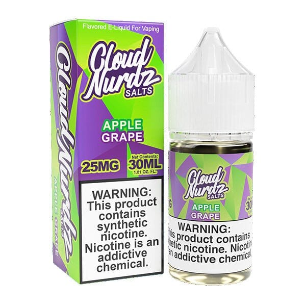 Fíonchaor úll le scamall nurdz fn salts 30ml