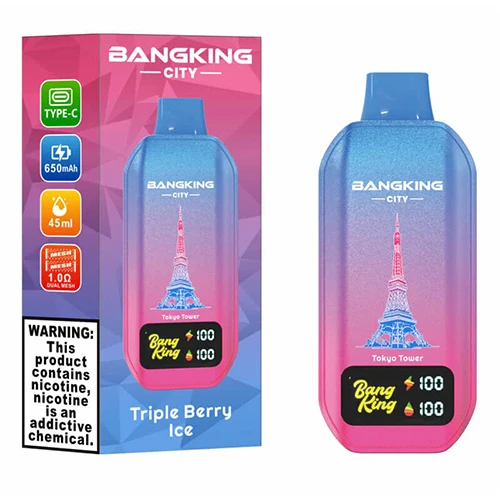 Bang King City 50000 Puffs Disposable