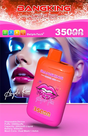 Bang King Switch Duo 35000 Puffs