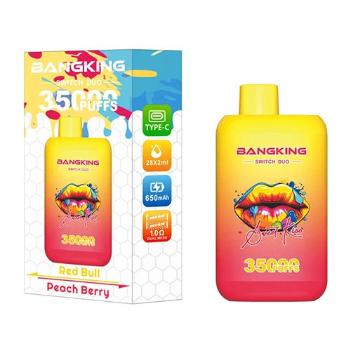 Bang King Switch Duo 35000 Puffs