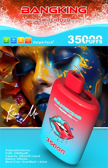 Bang King Switch Duo 35000 Puffs