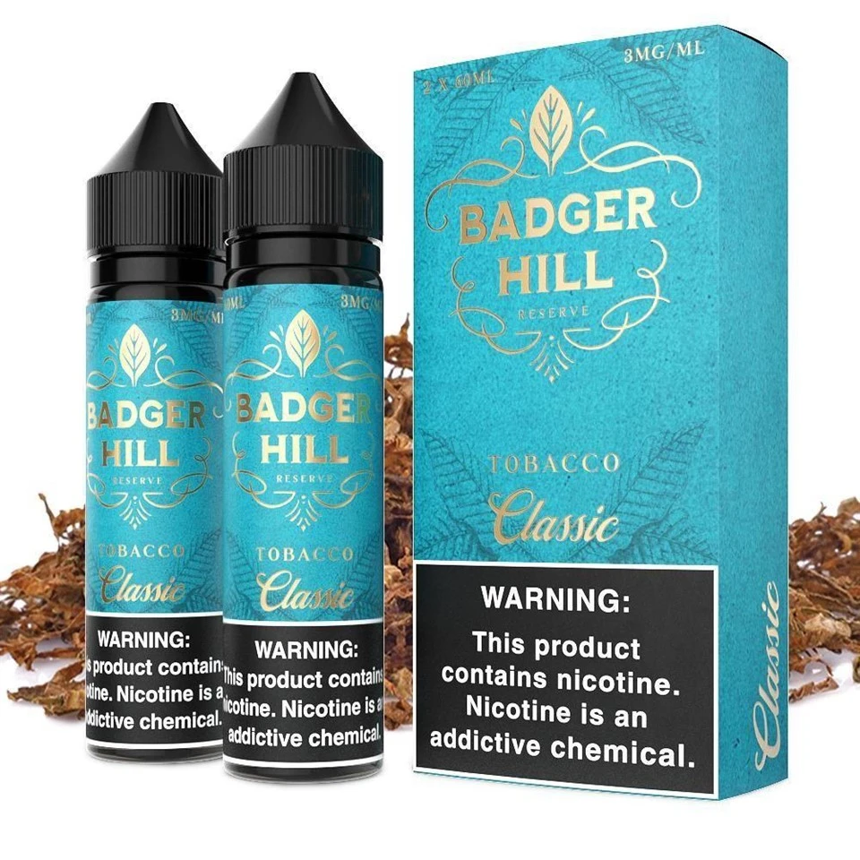 Classic le Cúlchiste Badger Hill 120ml