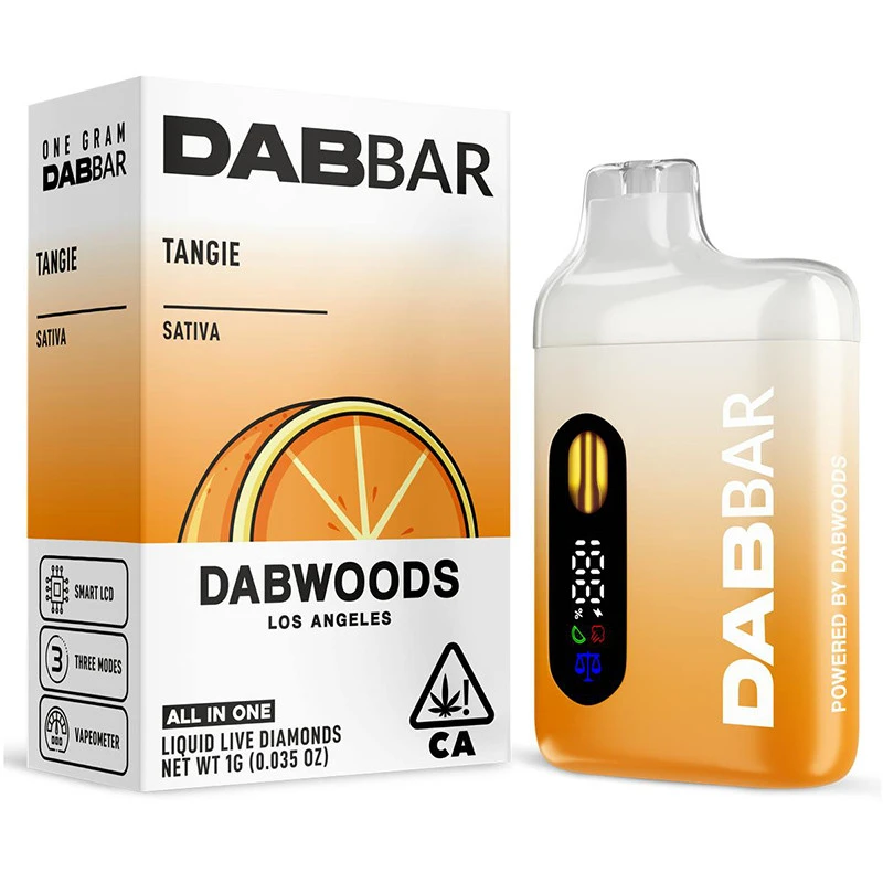 DABWOODS DABBAR 1G Disposable Pen