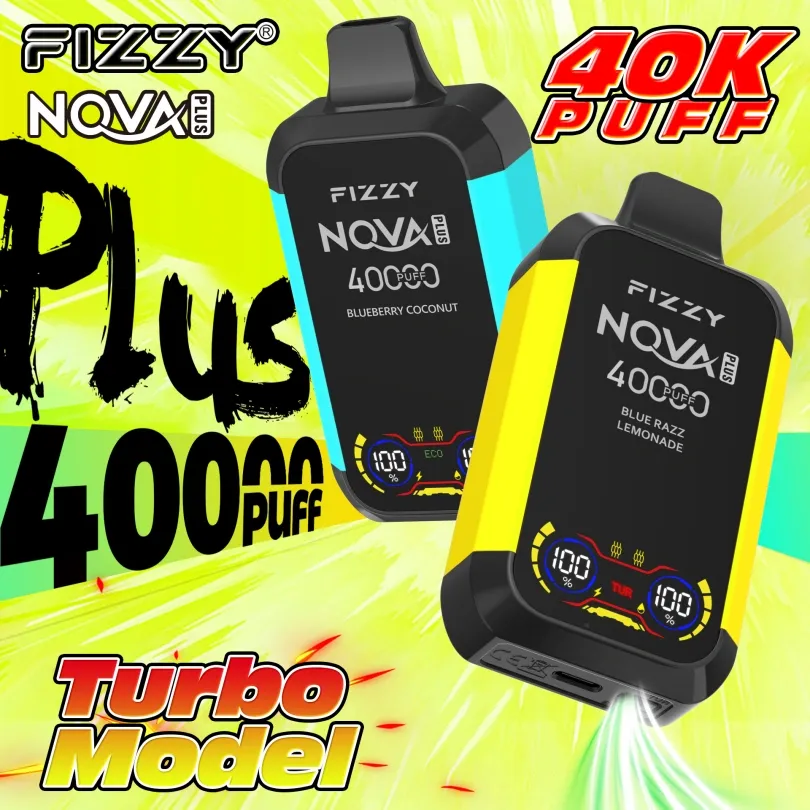 Fizzy Nova Plus 40000 Puffs Smart Vape