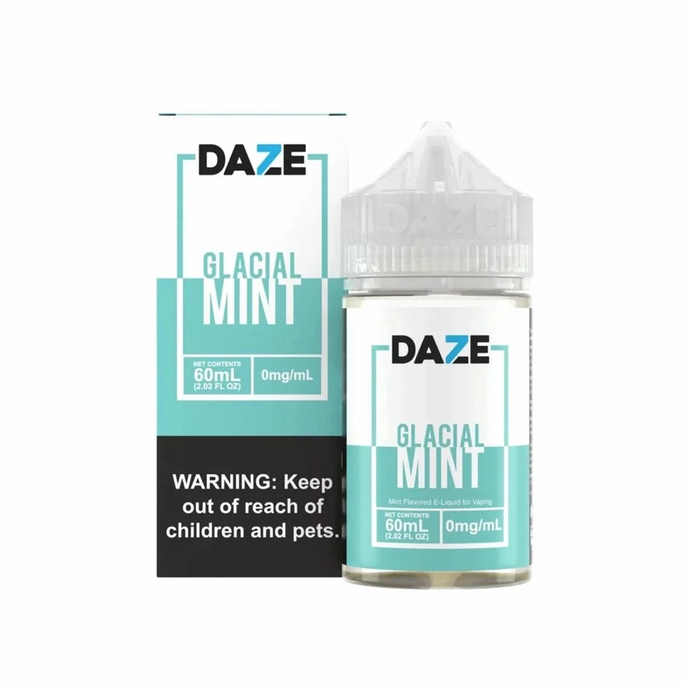 Miontas oighreach le 7Daze f - Sraith NIC 60ml