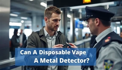 An féidir le vape indiúscartha brathadóir miotail a spreagadh?