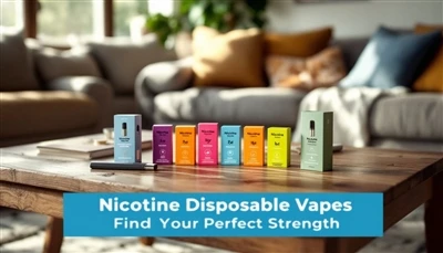 Vapes indiúscartha Nicitín: Faigh do neart foirfe