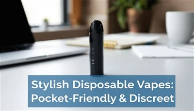 Vapes indiúscartha stylish: atá cairdiúil do phóca & discréideach