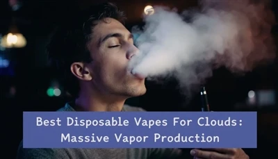 Vapes indiúscartha is fearr le haghaidh scamaill: Táirgeadh ollmhór gaile
