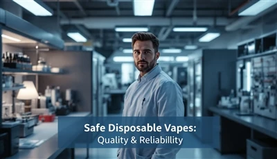 Vapes indiúscartha sábháilte: Cáilíocht & Iontaofacht