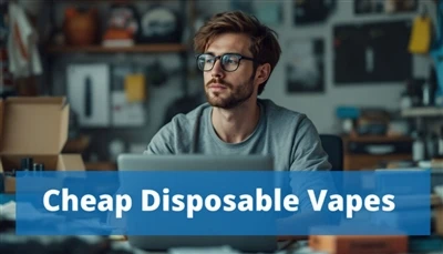 Vapes indiúscartha saor: Déileálann & lascainí is fearr