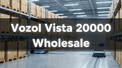 Vozol Vista 20000 Mórdhíol & Athbhreithniú