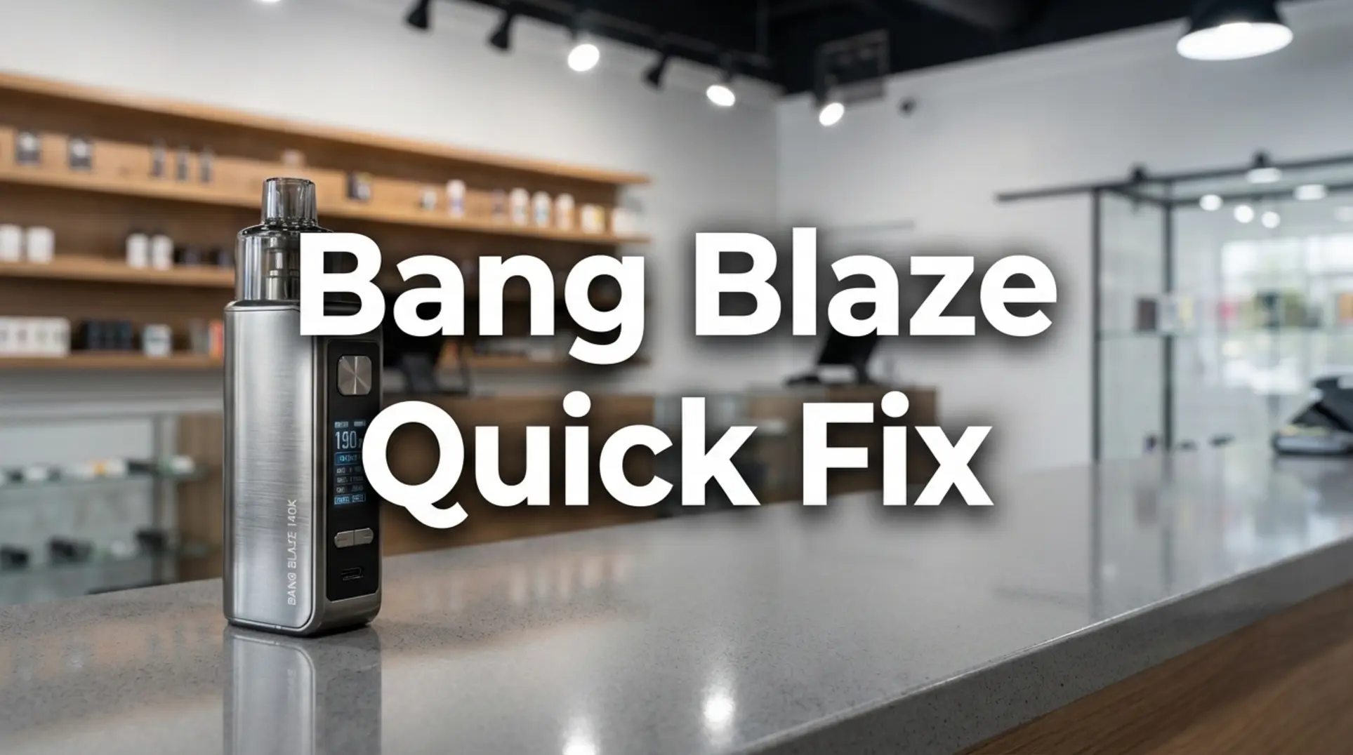 Conas Fabhtcheartú Bang Blaze 140K: Treoir Thapa an Mhiondíoltóra-Deisigh ✓