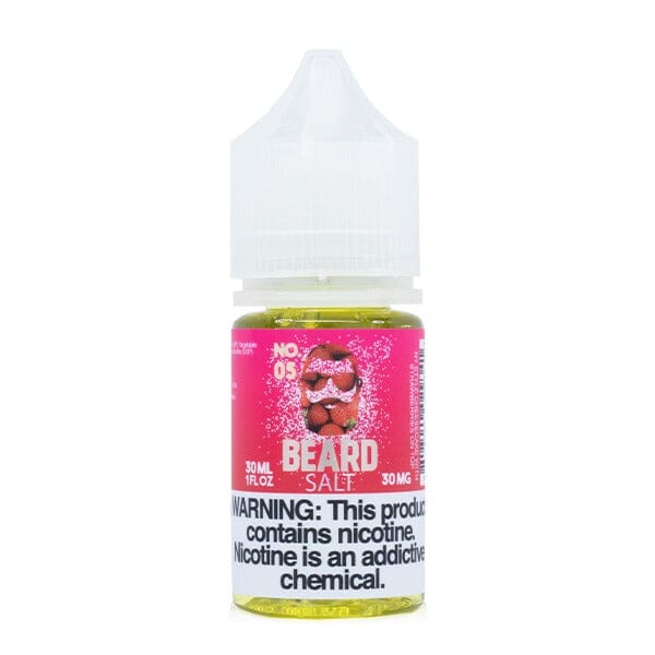 Cáca cáise Nua -Eabhrac le salainn féasóg 30ml