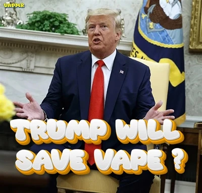 Geallann Trump An Tionscal Toitíní Leictreonach a Shábháil Arís!