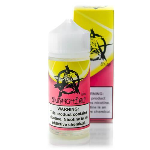 Líomanáid bándearg ag tobac anarchist - saor in aisce nicitín e - leacht 100ml