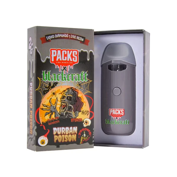 Packs Blackcraft 2ml vape