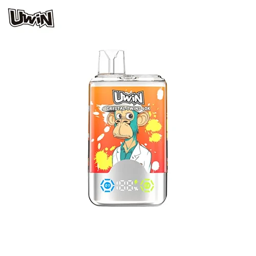 Uwin Twins Crystal 40000 Puffs Uwin Twins Crystal 40000 Puffs