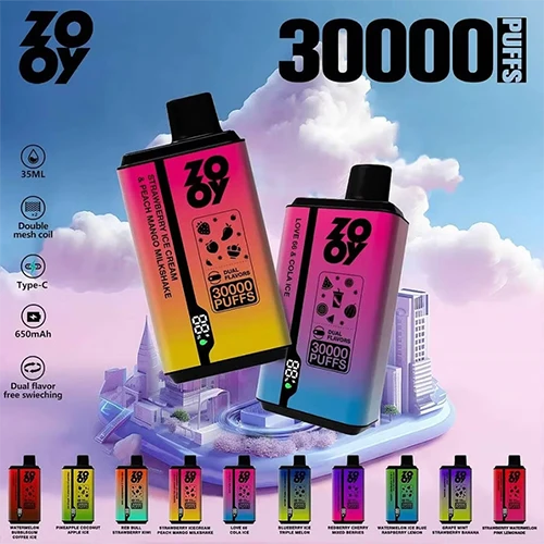 Zooy Twins 30K disposasble