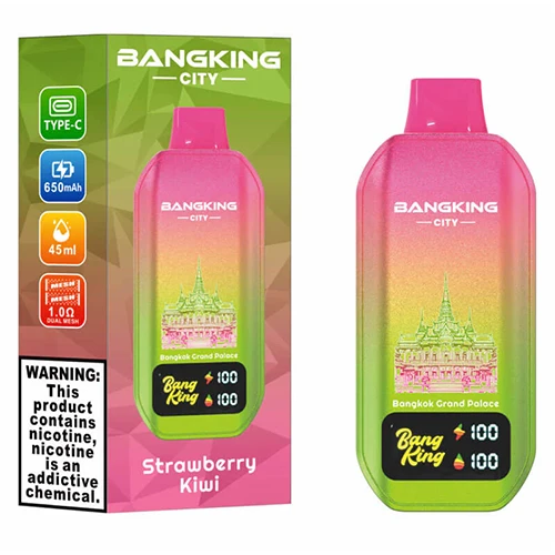 Bang King City 50 Puffs Bang King City 50 Puffs