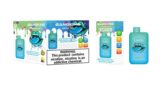 Bang King Switch Duo 35000 disposable vape Bang King Switch Duo 35000 disposable vape