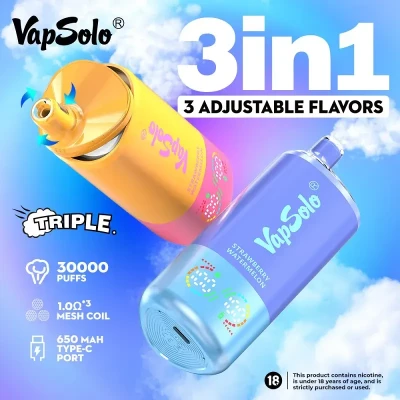 Léirmheas Vapsolo Triple 30000 Puffs: A Macánta, Sonraí-Amharc Tacaíochta ar ...