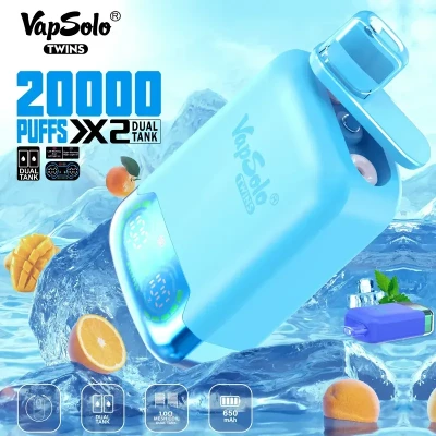 20,000 Vapes Puff: An fiú dóibh é? Léim go domhain isteach sna Rudaí Indiúsca...