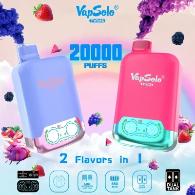 The Definitive VapSolo Twins Léirmheas 20000: A Powerhouse Débhlais?