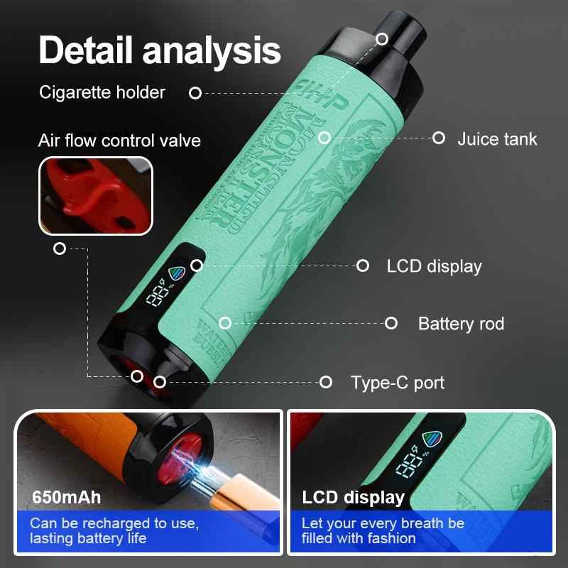 FIHP Shisha Hookah 12000 5 FIHP Shisha Hookah 12000 5