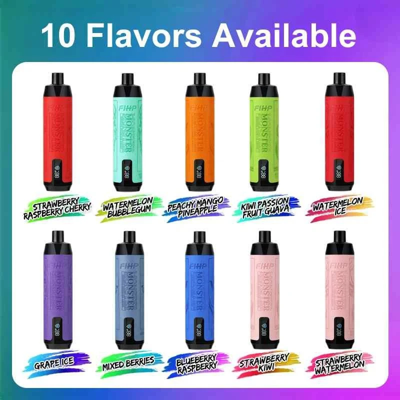 FIHP Shisha Hookah 12000 taste FIHP Shisha Hookah 12000 taste