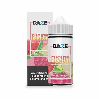 Raspberry Green Apple Watermelon ag 7 daze e - leacht 100ml