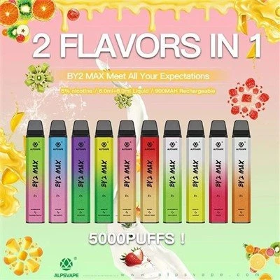 Alpsvape By2 Max 5000 Vape Leictreonach Toitíní