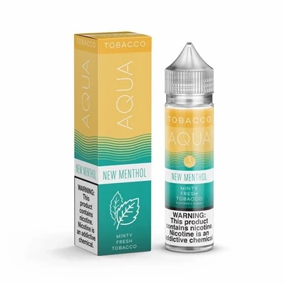 Aqua Tobacco Nua Menthol 60ml Eliquid
