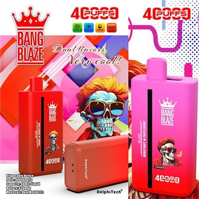 Bang Blaze 40000 40K Puffs Dé-Bhlas