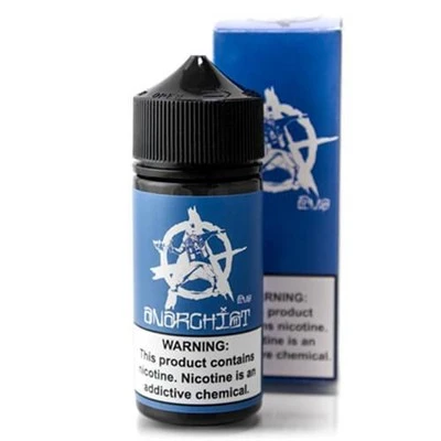 Gorm ag anarchist Tobacco - saor in aisce nicitín e - leacht 100ml