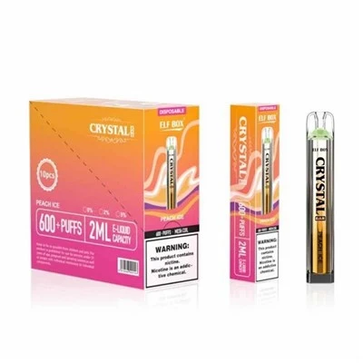 Barra Crystal Box Elf 600 puffs vape
