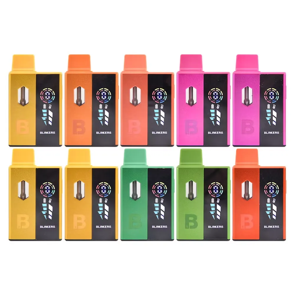 Folamh 1g Nó 2g Blinkers Vape Indiúscartha