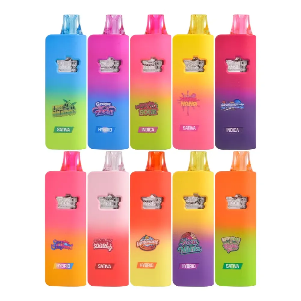 Folamh 2g Whole Melt V7 Dual LED Vape Indiúscartha