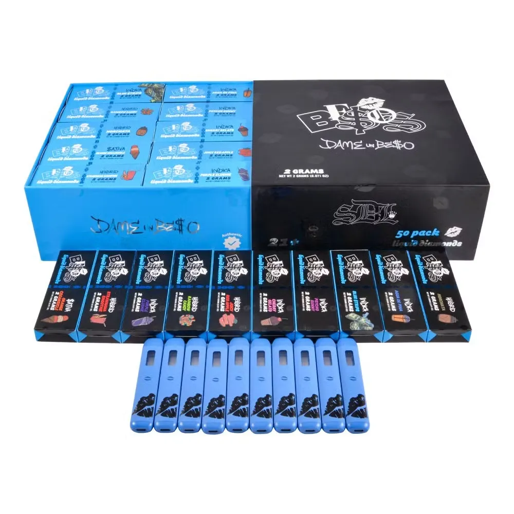 Folamh Gorm Besos 2g Vape Indiúscartha