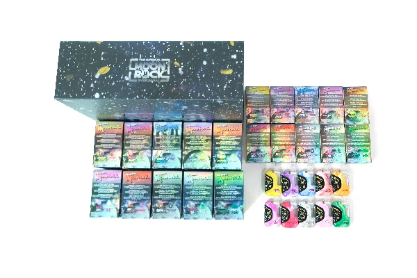 Athraigh Gealach Folamh Dual Le Scáileán Indiúscartha Vape 2G