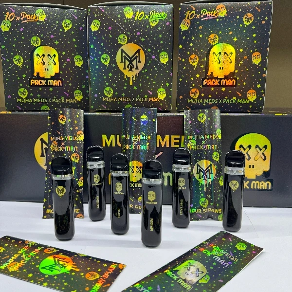 Folamh Muha Med X Packman 1g Vape Indiúscartha