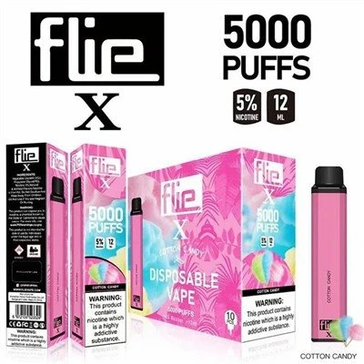 Vape indiúscartha toitíní leictreonacha flie x 5000