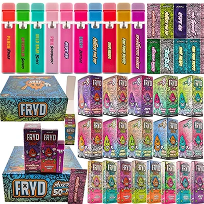 Sleachta Fryd roisín beo 2G vape indiúscartha