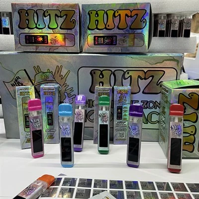 Hitz 1G le vape indiúscartha scáileáin taispeána
